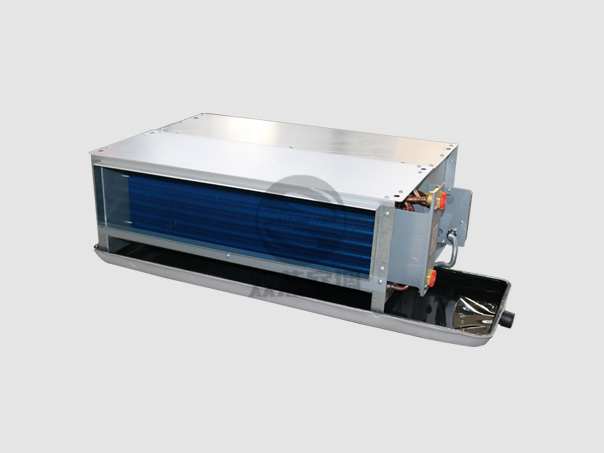 臥式暗裝風(fēng)機盤管帶回風(fēng)箱